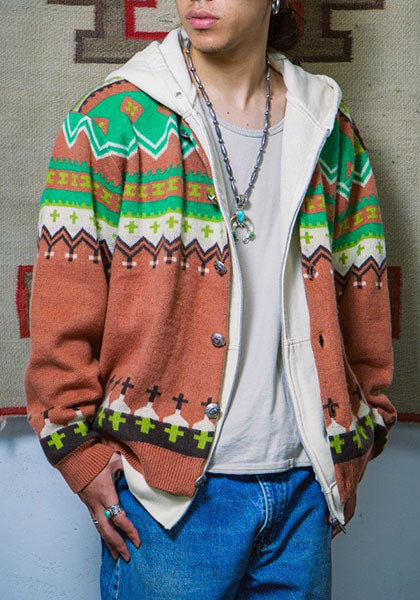 Nasngwam.(ナスングワム) | YUPIC CARDIGAN