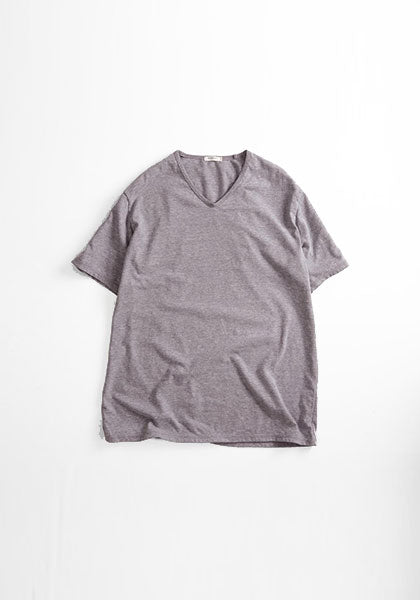 remilla | Marble V-neck Tee