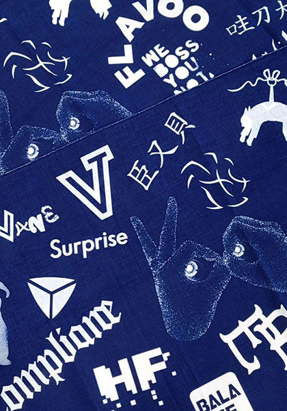 VOO ヴォー | ALLSTAR TENUGUI 手拭い