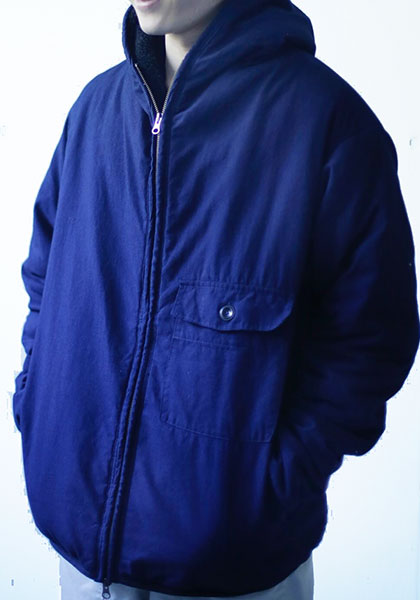 remilla シャンブレーボアフード