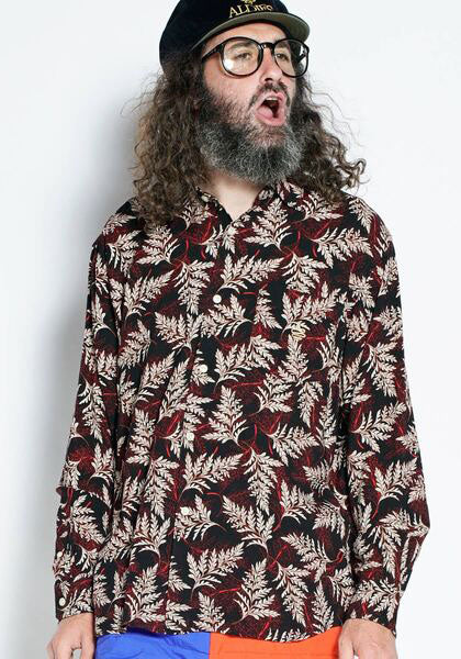 ALDIES アールディーズ | Lust Shirt カラー:ブラック