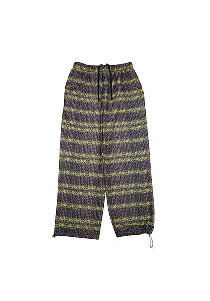 QUOLT クオルト | FAKE-KNIT PANTS / フェイクニットパンツ