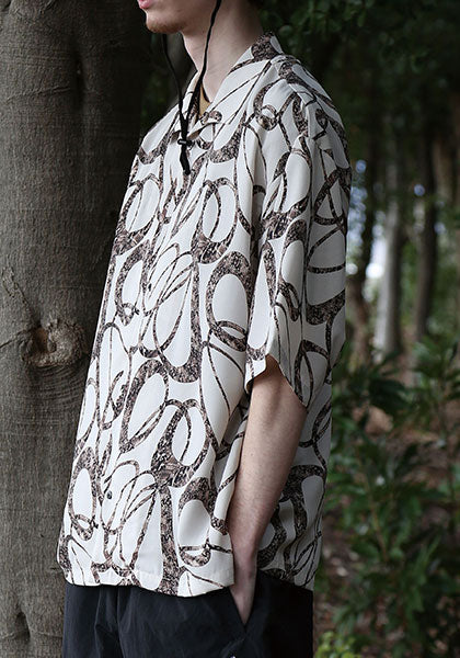 QUOLT クオルト | ORBIT SHIRTS カラー : IVORY