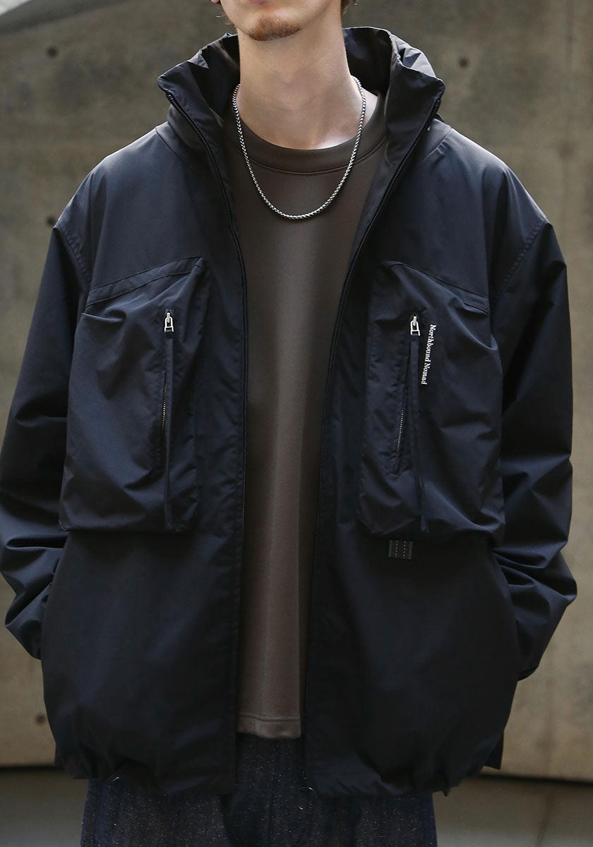 QUOLT クオルト | OFF-GRID JKT カラー:BLACK