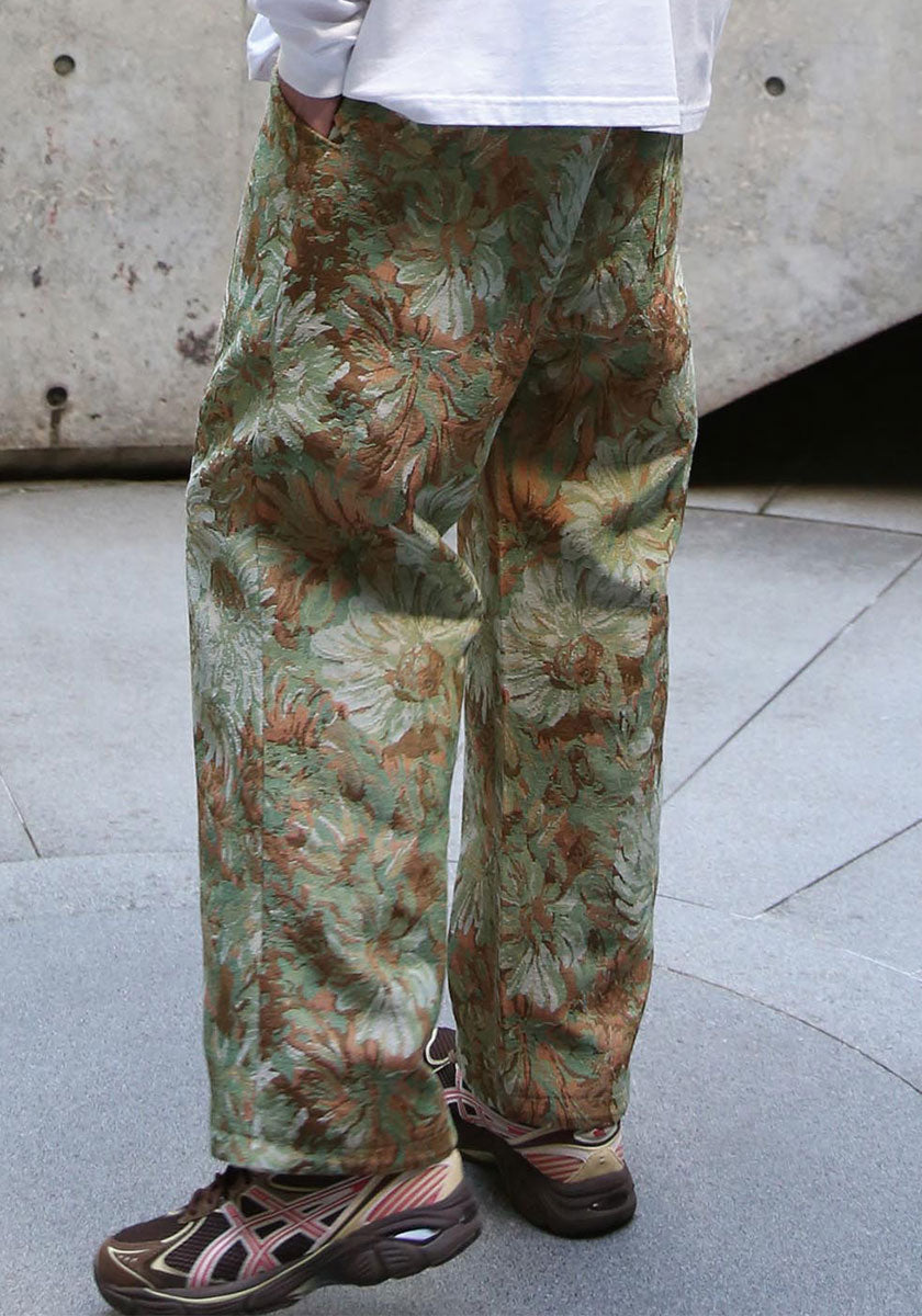 QUOLT クオルト | GOBELIN PANTS カラー:GREEN