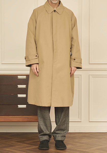 KELEN ケレン | BAL COLLAR COAT / バルカラーコート カラー:BEIGE