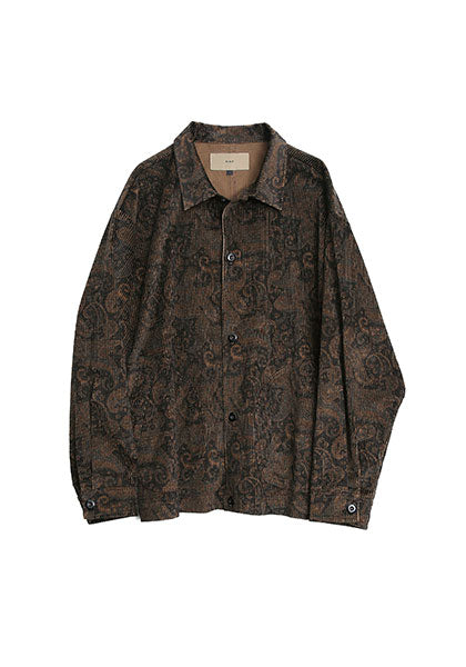 QUOLT クオルト | ADEL JACKET カラー:BLACK