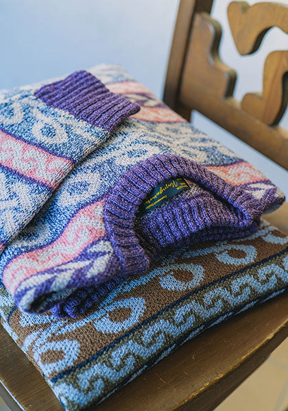 Nasngwam.(ナスングワム) | BRAID KNIT カラー:BROWN