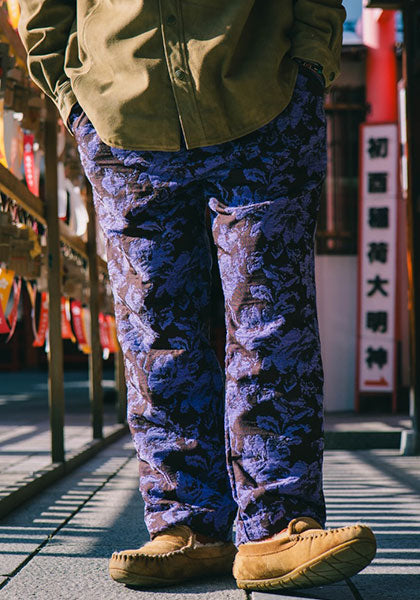 Nasngwam ナスングワム | CHELSEA EASY PANTS