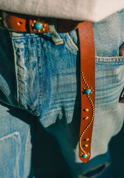 Nasngwam.(ナスングワム)| STUDS BELT / スタッズベルト