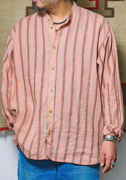 Nasngwam ナスングワム | LIBERAL SHIRTS カラー:PINK