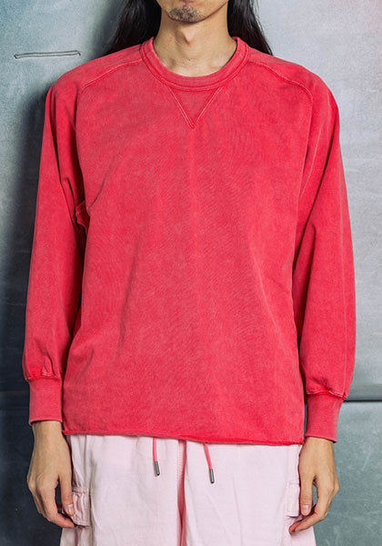 IMPRESTORE インプレストア FREEDOM / ロンTEE カラー : FADED RED