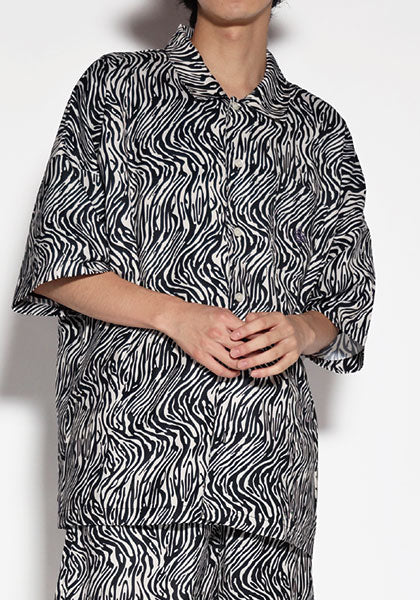ALDIES アールディーズ | Zebra Shirts ゼブラシャツ カラー:ブラック