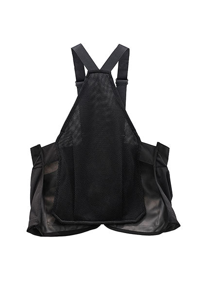 TROVE x 岡部文彦 x WAROBE / BIG POCKET VEST カラー : ブラック