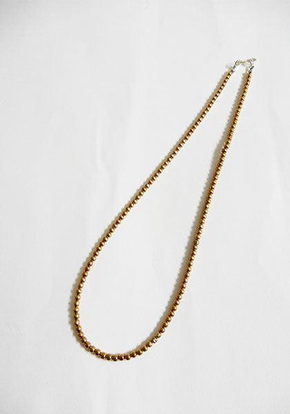 ナバホパールのみ Indian Jewelry (インディアン ジュエリー) 14K GF NAVAJO PEARLS
