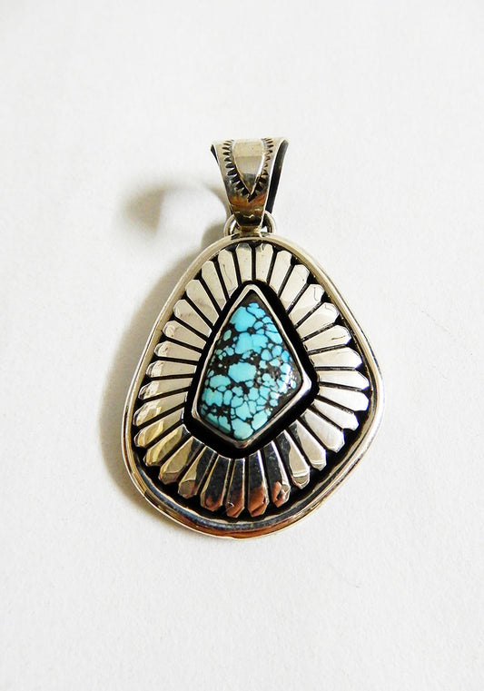 Herman Vandever / ハーマンバンデバー サンバースト I NEVADA BLUE TURQUOISE PENDANT TOP