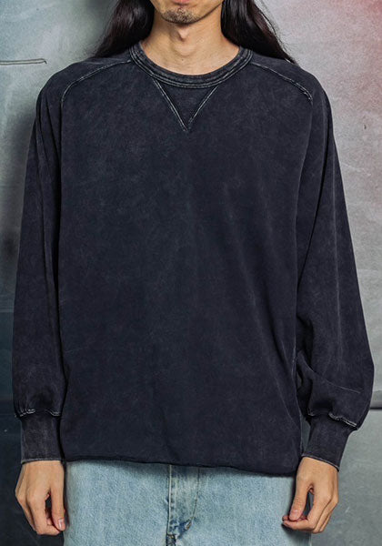 IMPRESTORE インプレストア FREEDOM / ロンTEE カラー : FADED BLACK