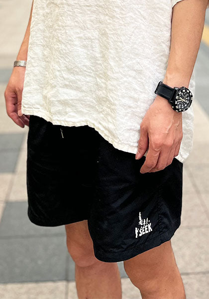 NOVOL×SEEK サウナショーツ カラー : ブラック