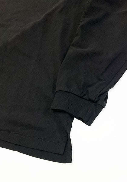 GYPSY&SONS ジプシーアンドサンズ | LINE SLEEVE L/S SLIT CREW カラー:ブラック