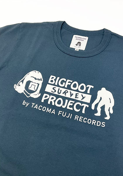 TACOMA FUJI RECORDS タコマフジレコード | BIGFOOT SURVERY PROJECT LOGO カラー:ネイビー