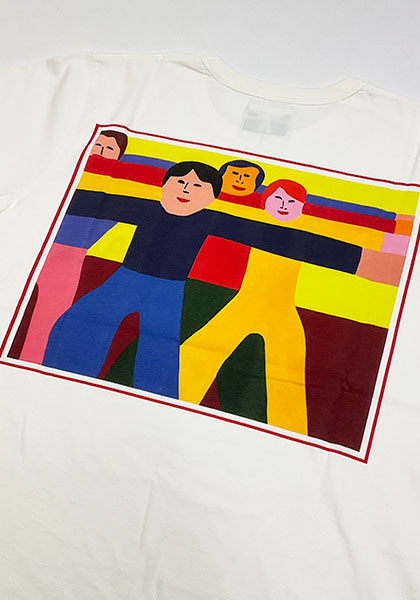 TACOMA FUJI RECORDS | PEACE T-shirt designed by James Ulmer