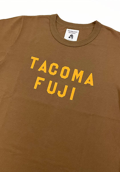 TACOMA FUJI RECORDS タコマフジレコード | TACOMA (OB ver.) Tシャツ designed by Jerry UKAI カラー:サンド