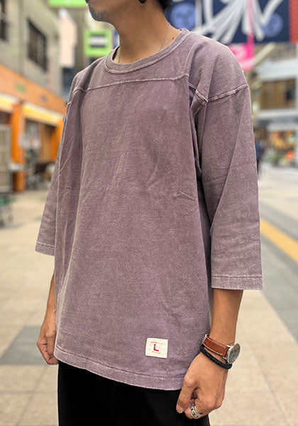 IMPRESTORE / インプレストア FOOTBALL HALF SLEEVE / フットボールTEE カラー : FADED PURPLE