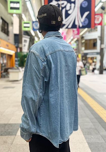 Nasngwam(ナスングワム) | SALISH SHIRTS モデル:B