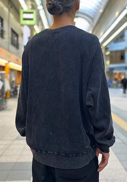IMPRESTORE / インプレストア Thrmal Freedom / サーマルカットソー カラー : FADED BLACK