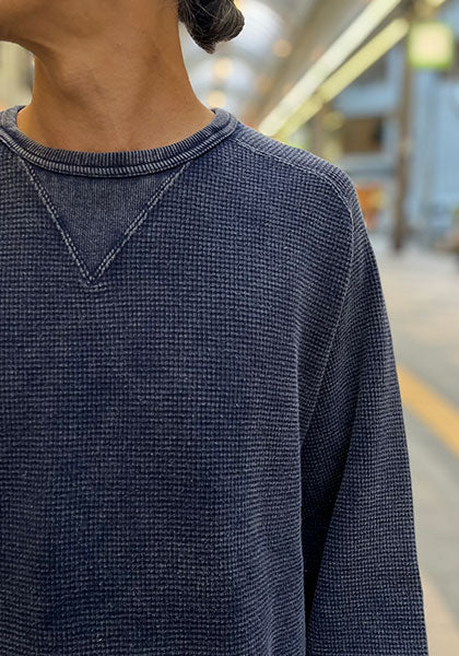 IMPRESTORE / インプレストア Thrmal Freedom / サーマルカットソー カラー : FADED NAVY