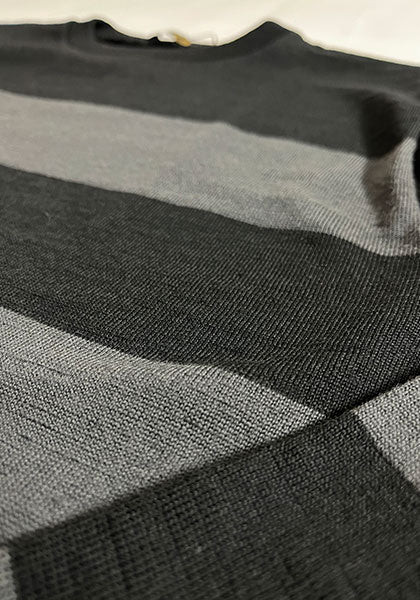 GREEN CLOTHING グリーンクロージング | ウールレイヤー / ベースレイヤー カラー:BLACK×CHACOAL