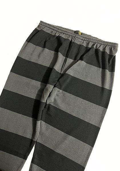 GREEN CLOTHING グリーンクロージング | ウールレイヤーパンツ / ベースレイヤー カラー:BLACK×CHARCOAL