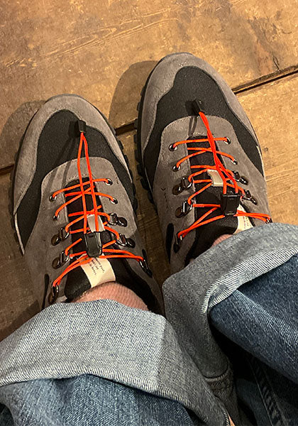 yuers ユアーズ | WALKABOUT カラー:BLACK / GRAY