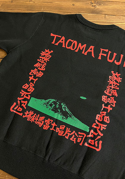 TACOMA FUJI RECORDS タコマフジレコード | LIVE AT FILLMORE!? SWEATSHIRT designed by HIrohisa Yokoyama