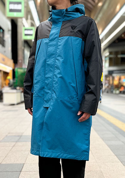 VOO ヴォー | LONG LONG Mt. PARKA / ロングマウンテンジャケット カラー:エメラルド/ブラック