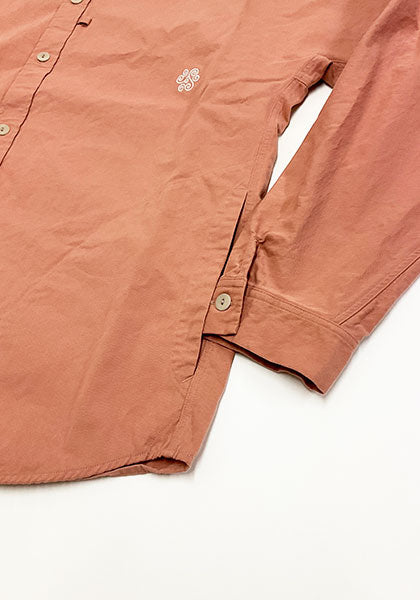 remilla | Smoked Dolman Shirt in Salmon Pink