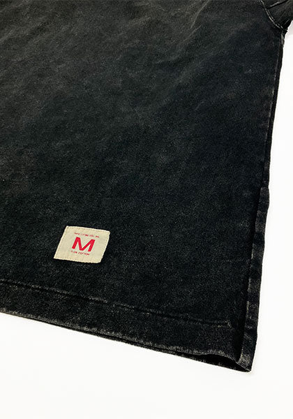 IMPRESTORE インプレストア FOOTBALL HALF SLEEVE / フットボールTEE カラー : FADED BLACK