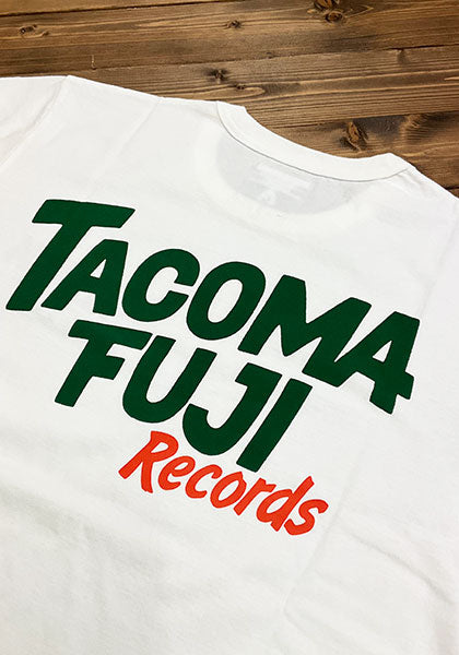 TACOMA FUJI RECORDS タコマフジレコード | TACOMA FUJI Sunset Blvd. Tee Tシャツ designed by Yunosuke カラー : ホワイト