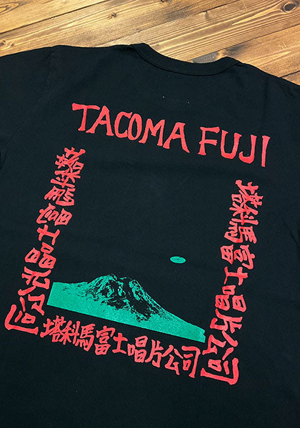 TACOMA FUJI RECORDS タコマフジレコード | Live at Fillmore!? Tee Tシャツ designed by Hirohisa Yokoyama カラー : ブラック