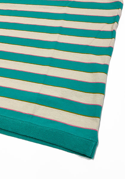 IMPRESTORE(インプレストア) BORDER RIB TEE カラー : 金宮ボーダー