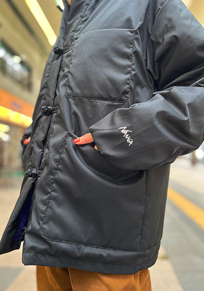 KELEN ケレン | NANGA(ナンガ)CHINA BUTTON DOWN JACKET / チャイナ釦付きダウンジャケット