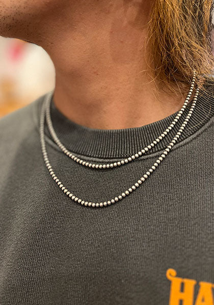 Indian Jewelry (インディアン ジュエリー) ナバホ ビーズネックレス 50cm THERESA BELONE / テレサベロン