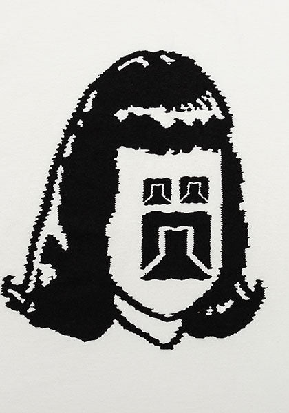 TACOMA FUJI RECORDS タコマフジレコード | MASKED TACOMA Tシャツ designed by Tomoo Gokita カラー:ホワイト