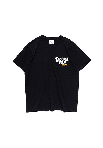 TACOMA FUJI RECORDS タコマフジレコード | TACOMA FUJI Sunset Blvd. Tシャツ designed by Yunosuke カラー:ブラック