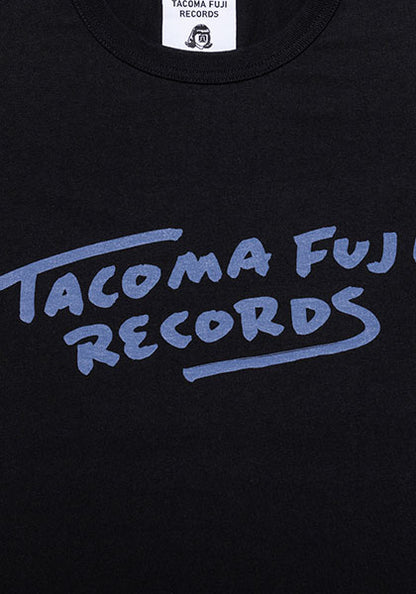 TACOMA FUJI RECORDS タコマフジレコード | T.F.R LOGO Tシャツ designed by Tomoo Gokita カラー:ブラック