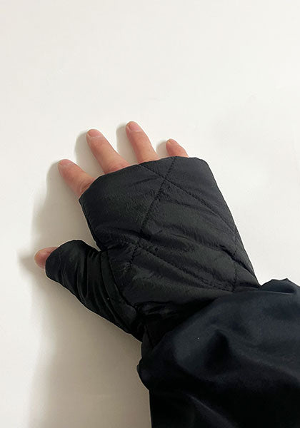SUBLIME GO OUT QUILT GLOVE / フィンガーレスグローブ