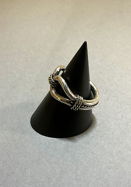 Indian Jewelry (インディアン ジュエリー) ナバホリング Steve Arviso スティーブ アルビソ