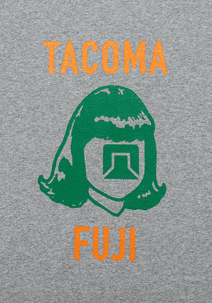 TACOMA FUJI RECORDS タコマフジレコード | TACOMA FUJI LOGO MARK 24 Tシャツ カラー:ヘザーグレー