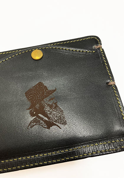 natural hands ナチュラルハンズ | SEEK別注ミニウォレット カラー:ブラック×ブラック