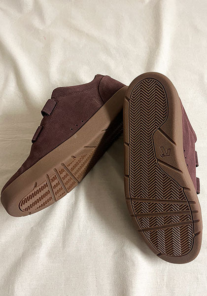 AREth アース | Model I (velcro) カラー: DARK BURGUNDY